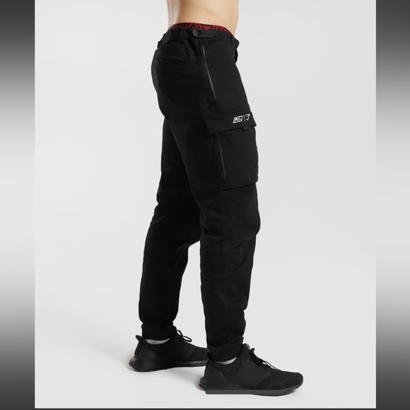 David Laid x Gymshark Cargo Pants - Picture 5 of 7